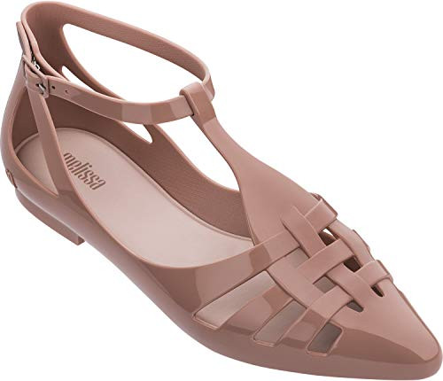 Melissa Womens Spider Sandal Old Rose Size 7