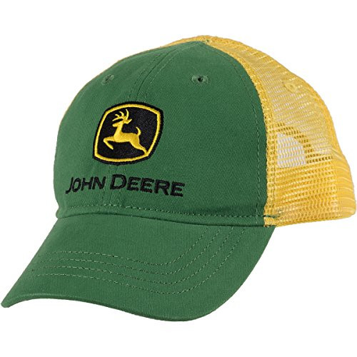 John Deere Toddler Boys  Trademark Trucker Ball Cap Green Toddler