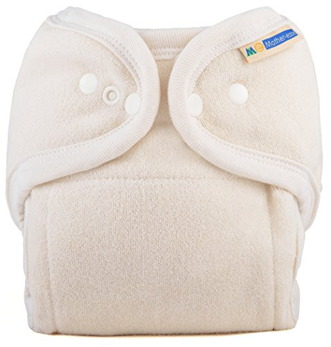 Mother Ease One Size Cloth Diaper  Unbleached