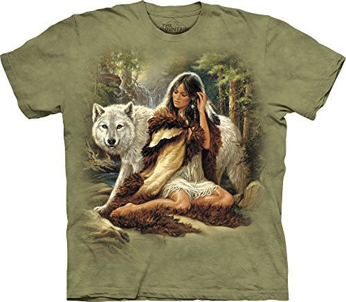 The Mountain Men s Protector T Shirt Green Medium