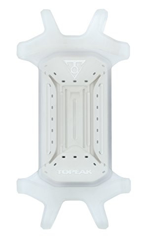 Topeak Omni Ride Case with Strap Mount Fit White Smart Phone from 45  to 55