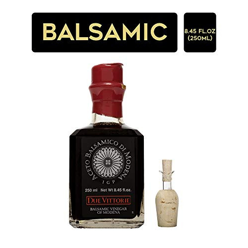 Due Vittorie Argento Silver Balsamic Vinegar 845fl oz with Cork Pourer Due Vittorie Argento Silver Balsamic Vinegar 845fl oz with Cork Pourer
