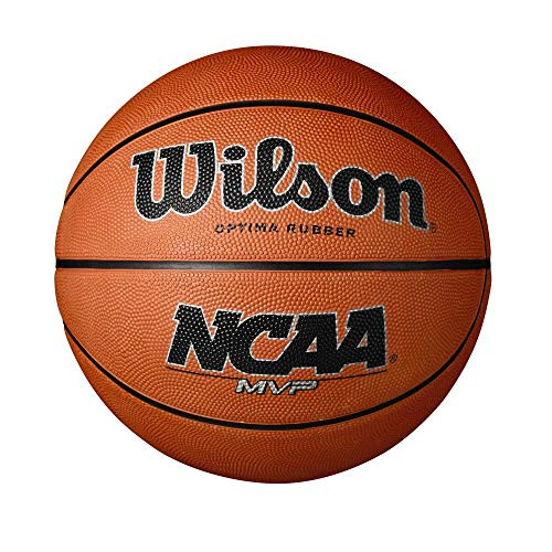 Wilson NCAA MVP Rubber Basketball Intermediate   285