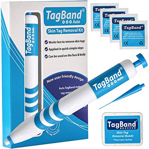 Auto TagBand Skin Tag Remover Device for Medium to Large Skin Tags
