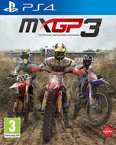 MXGP3   The Official Motocross Videogame  PS4  UK IMPORT REGION FREE