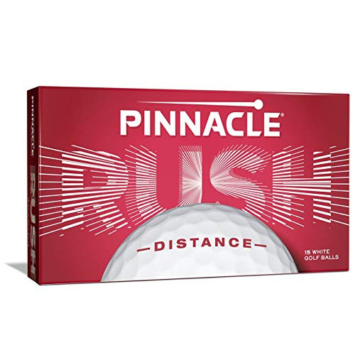 Pinnacle Rush Golf Balls White  Pack of 15