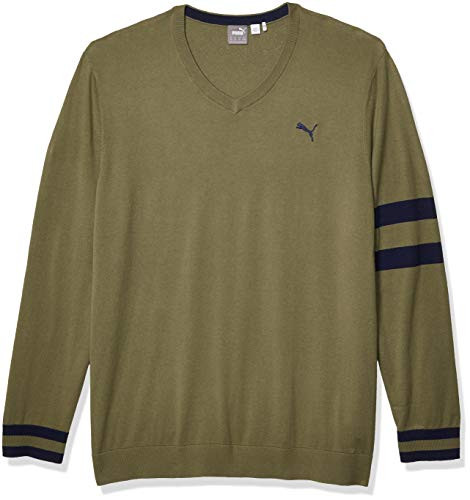 PUMA Golf 2020 Men s x Sweater Deep Lichen Green x Large