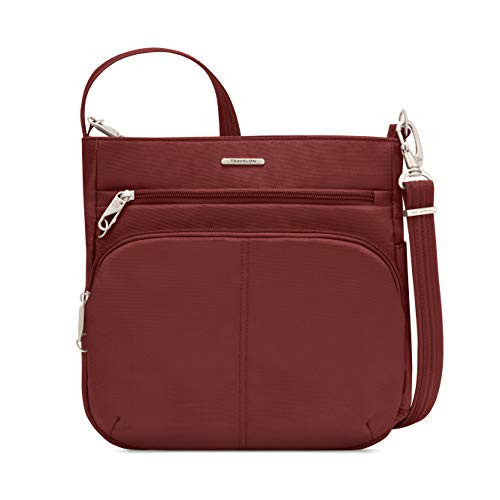 Travelon Anti Theft Classic N s Crossbody Wine