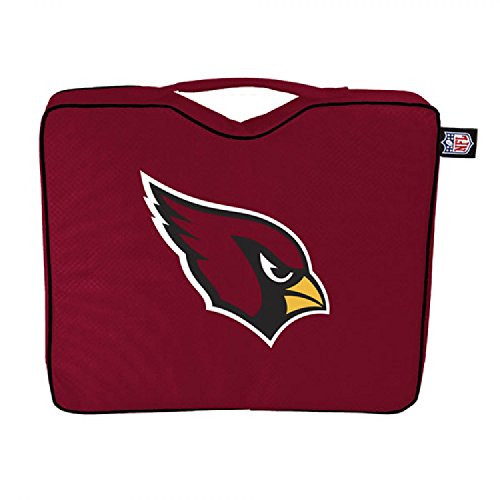NFL Lightweight Stadium Bleacher Seat Cushion with Carrying Strap Arizona Cardinals NFL Lightweight Stadium Bleacher Seat Cushion with Carrying Strap Arizona Cardinals