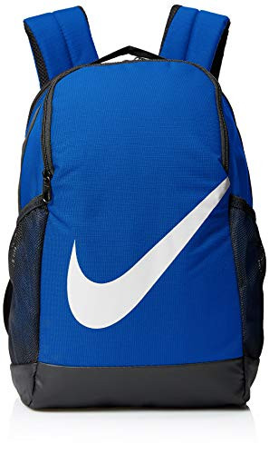 NIKE Youth Brasilia Backpack   Fall 19 Game Royal Black White Misc
