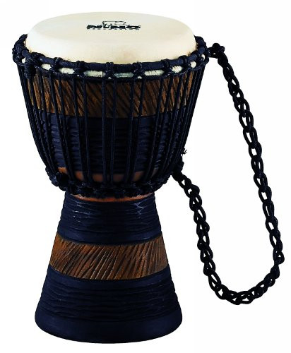Meinl NINO African Style Rope Tuned Djembe 7 X Small Earth Series