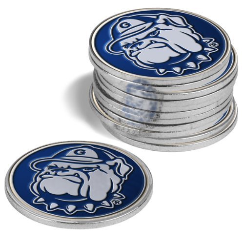 LinksWalker NCAA Georgetown Hoyas - 12 Pack Ball Markers