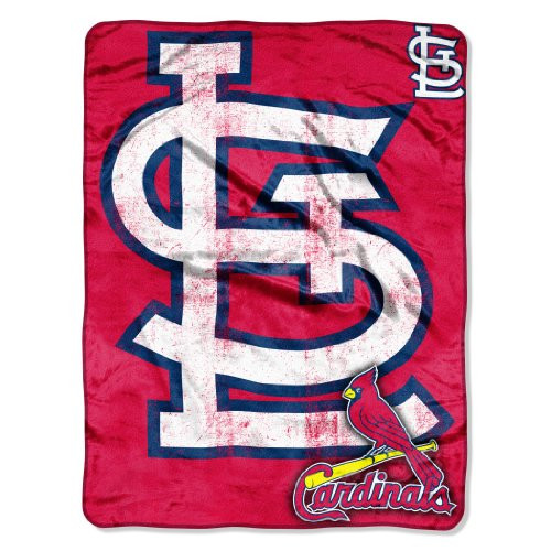 MLB St Louis Cardinals Triple Play Micro Raschel Throw Blanket 46 x 60 MLB St Louis Cardinals Triple Play Micro Raschel Throw Blanket 46 x 60