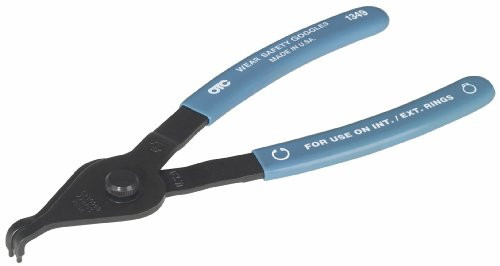 OTC 1349 Convertible Snap Ring Retaining Ring Pliers   070 Dia 90 degree Tip   Internal External