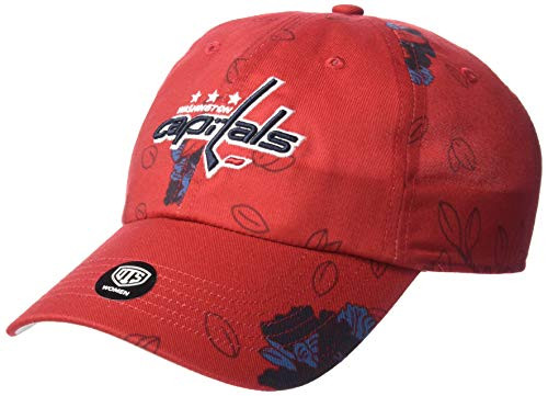 OTS NHL Washington Capitals Women s Elsie Challenger Adjustable Hat Team Color Women s