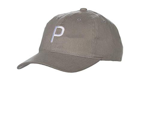 Puma Golf 2019 Men s  P Adjustable Hat  One Size  Quiet Shade