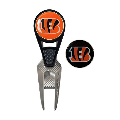 Team Effort Cincinnati Bengals CVX Ball Mark Repair Tool 2 Ball Markers Team Effort Cincinnati Bengals CVX Ball Mark Repair Tool 2 Ball Markers