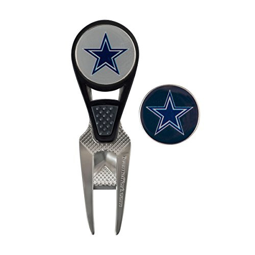 Team Effort Dallas Cowboys CVX Ball Mark Repair Tool 2 Ball Markers Team Effort Dallas Cowboys CVX Ball Mark Repair Tool 2 Ball Markers