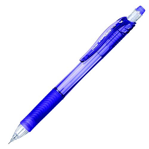 Pentel EnerGize X Mechanical Pencil  05mm  Violet Barrel Box of 12  PL105V
