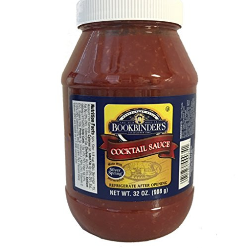 The Old Original Bookbinder s Restaurant Style Cocktail Sauce   32 oz