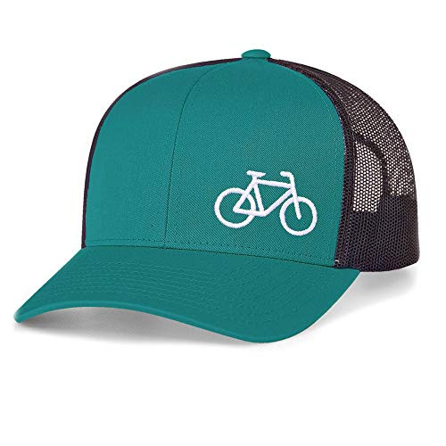 Low Key Caps   Trucker Snapback Baseball Hat   Bike