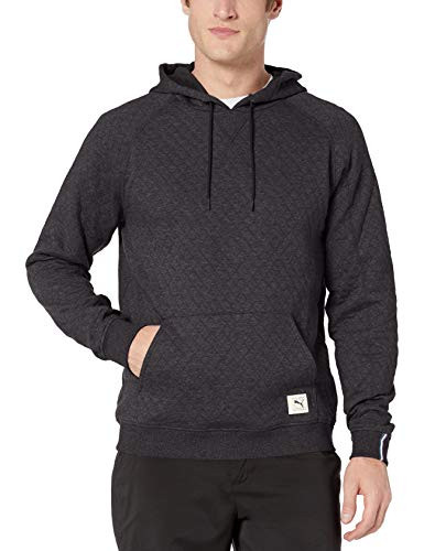 Puma Golf 2019 Men s Pullover Hoodie Puma Black Heather 3X Large