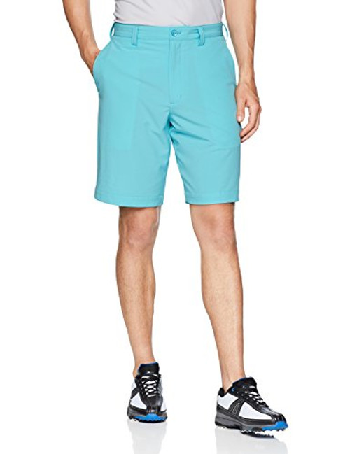 Cutter   Buck Men s Performance Drytec Lightweight Bainbridge Flat Front Short Aruba 34