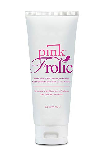 Pink Frolic   Water Based Gel Lubricant for Women  33 fl oz