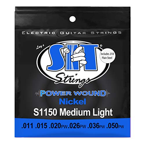 SIT String S1150 Medium Light Nickel Wound Electric Guitar String