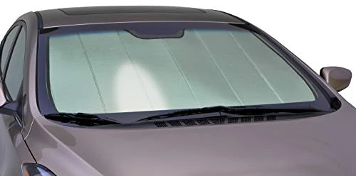 Intro Tech HD 94A P Silver Custom Fit Premium Folding Windshield Sunshade for Select Honda Civic Models w Sensor