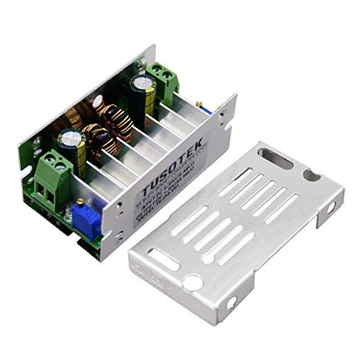 5A High-Efficiency Step-Up/Down Regulator Automatically 6-35V to 1-35V DC/DC Converter Buck/Boost Charger Power Converter Module with Protection Function
