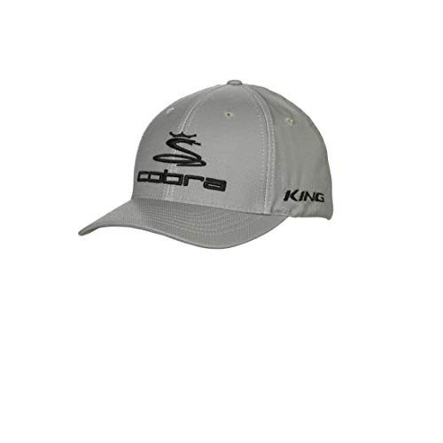 Cobra Golf 2019 Pro Tour Stretch Fit Hat  Deep Lichen Green L XL