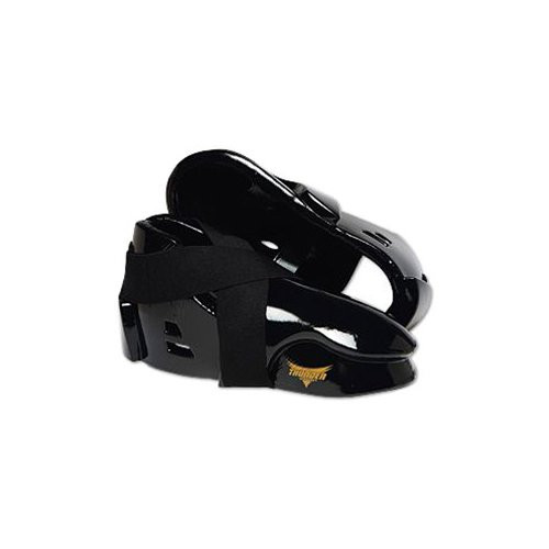 PROFORCE Thunder Double Layered Kicks Karate Sparring Shoes   Black   Large   9 10