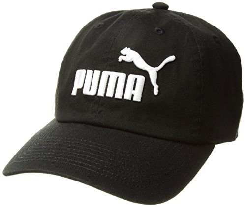 PUMA Women s Evercat  1 Adjustable Cap Black White OS