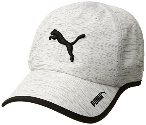 PUMA Women s Evercat Running Cap deep White Black OS