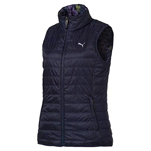 Puma Golf Women s 2019 Pwrwarm Reversible Vest Peacoat x Small