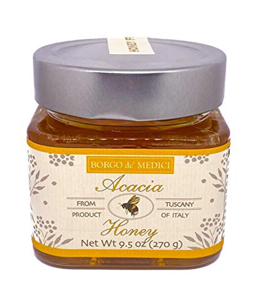Borgo de Medici Italian Acacia Honey from Tuscany   95oz 350g Borgo de Medici Italian Acacia Honey from Tuscany   95oz 350g