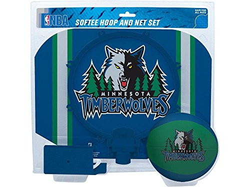NBA Minnesota Timberwolves Slam Dunk Softee Hoop Set