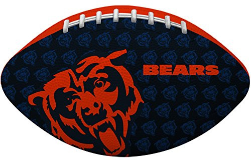Rawlings NFL Gridiron Junior Size Youth Football Chicago Bears Rawlings NFL Gridiron Junior Size Youth Football Chicago Bears