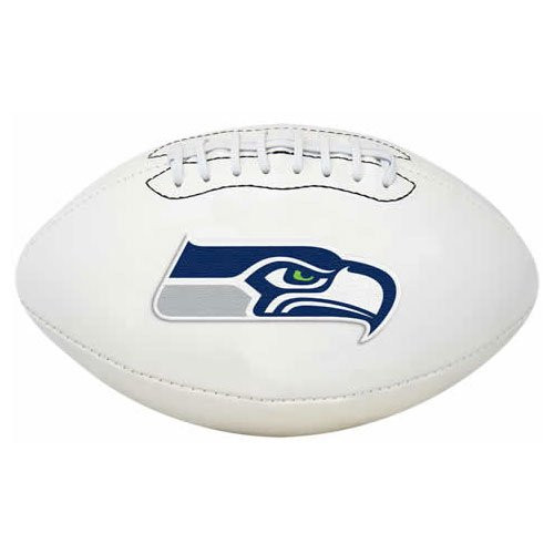 NFL Signature Series Full Regulation Size Football Seattle Seahawks