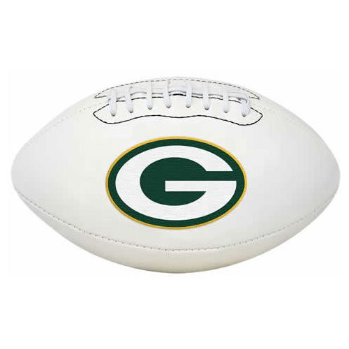 NFL Signature Series Full Regulation Size Football Green Bay Packers