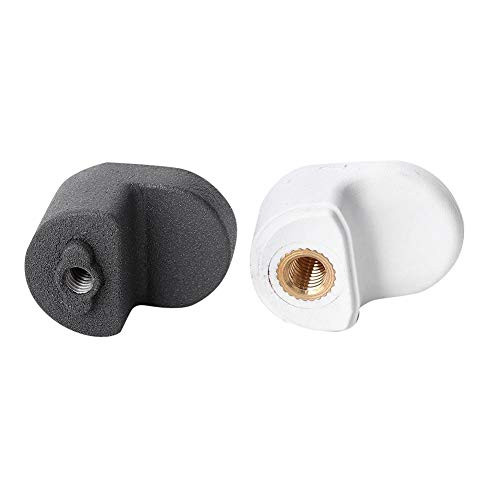 Alomejor 2Pcs E Bike Rear Fender Mudguard Hook Rear Fender Hook Repair Spare Parts Set for Xiaomi Mijia M365 Electric Bicycle Skateboard