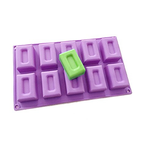 X Haibei Lingotto Rectangle Border Sample Guest Hotel Soap Chocolate Candy Silicone Mold