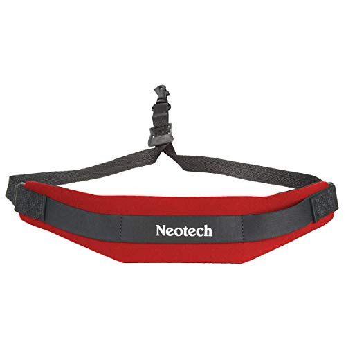 Neotech Saxophone Strap Regular Swivel hook Red 1902162