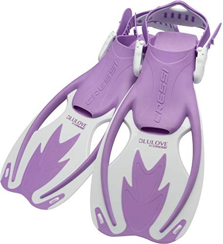 Cressi Rocks fins Lilac White S M
