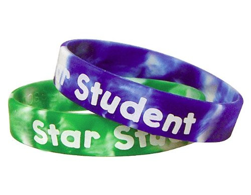 Teacher Created Resources Fancy Star Student Wristbands (6572)