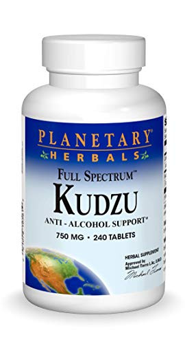 Planetary Herbals Kudzu 750mg Full Spectrum   240 Tablets