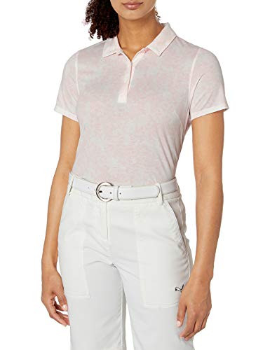 PUMA Golf 2020 Women s Roses Polo Rosewater Medium