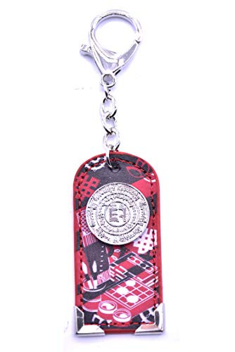 LHR trading inc Feng Shui Scholastic Amulet Keychain  Red