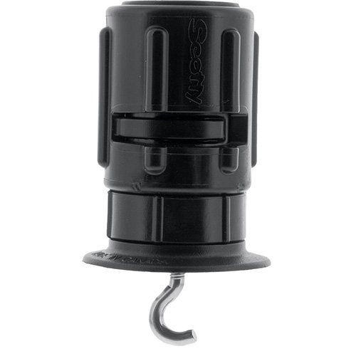 Scotty  436 SUP Leash Plug Adapter w Gearhead